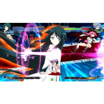 Nitroplus Blasterz: Heroines Infinite Duel