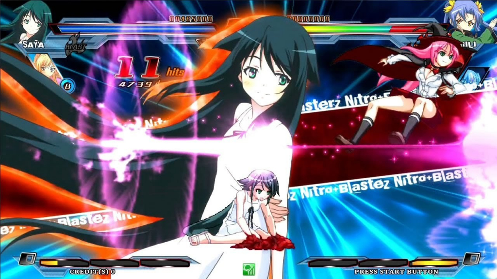 Nitroplus Blasterz: Heroines Infinite Duel