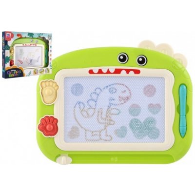 Magnetická tabulka kreslící barevná – Hledejceny.cz