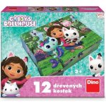 Dino licenční kostky Gábi 12 kostek – Hledejceny.cz