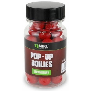 Karel Nikl Plovoucí Boilies Strawberry 20g 10mm