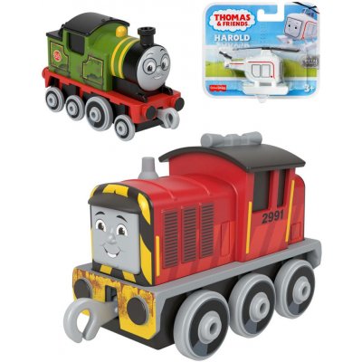 Fisher Price Baby Mašinka Tomáš malá kovová 80. výročí 7 druhů – Zboží Dáma