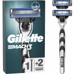 Gillette Mach3 + 2 ks hlavic – Zbozi.Blesk.cz