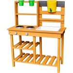 2Kids Toys Dřevěná zahradní kuchyňka – Zbozi.Blesk.cz