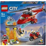 LEGO® City 60281 Hasičský záchranný vrtulník – Sleviste.cz