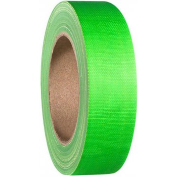 Adam Hall páska se skelným vláknem 25 m x 38 mm neon zelená