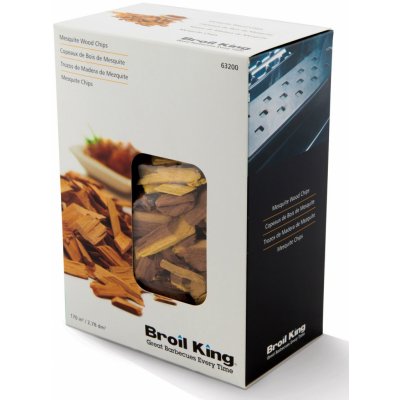 Broil King Mesquite Dřevěné lupínky 2,786 l – HobbyKompas.cz