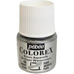 Pébéo Colorex inkoust 45ml stříbrná – Zboží Dáma