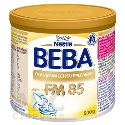 BEBA FM 85 200 g – Zbozi.Blesk.cz