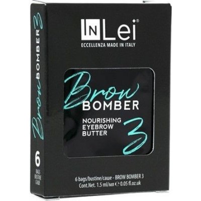 InLei InLei® BROW BOMBER 3 – sáčky 6x 1,5 ml – Zboží Mobilmania