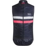Rapha Brevet Insulated Gilet Dark Navy/Hi-Vis Pink/Silver pánské – Zboží Dáma