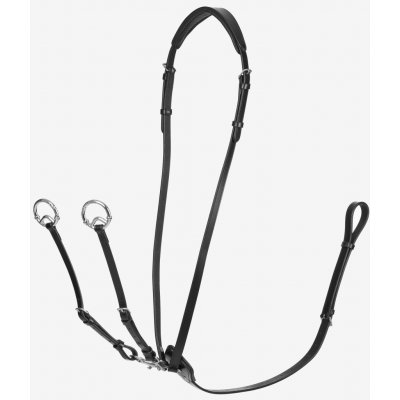 LEMIEUX Martingal Kudos black/silver – Sleviste.cz