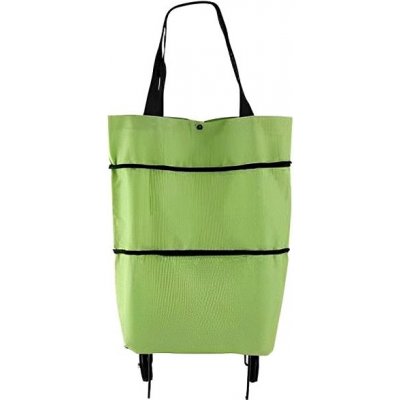 FOLDNCARRY Skládací nákupní taška s kolečky – Zboží Mobilmania