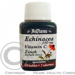 MedPharma Echinacea 100 mg + vit.C + zinek 37 tablet – Zbozi.Blesk.cz