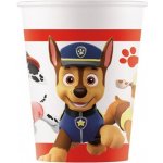 Procos Papírové kelímky EKO Tlapková Patrola 200ml – Zboží Mobilmania