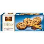 Triple Choco Cookies sušenky s čokoládou 135 g – Zboží Dáma