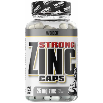 Weider Strong Zinc 120 kapslí – Hledejceny.cz