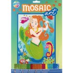 Grafix Mozaikový obrázek A4 -mořská panna – Zboží Mobilmania