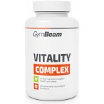 GymBeam MultiVitamín Vitality Complex 120 tablet – Sleviste.cz