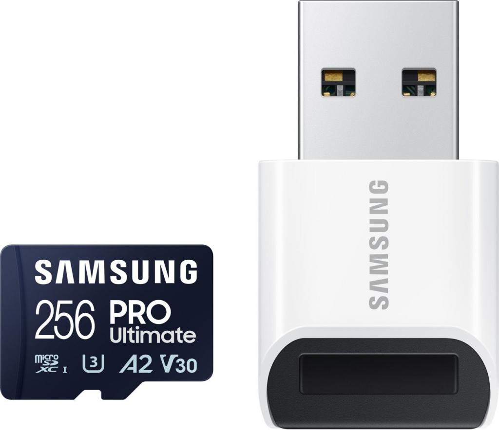 Samsung microSDXC 256 GB MB-MY256SB/WW