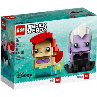 LEGO® BrickHeadz 41623 Ariel a Uršula – Zboží Živě