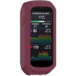 Accure silikonový obal na GPS cyklonavigaci Garmin Edge 1050 - vínový | Zboží Auto