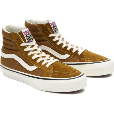 Vans Sk8-Hi Reissue 38 Golden/Brown – Zbozi.Blesk.cz