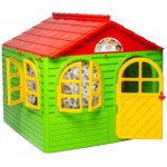 DOLONI zahradní domeček zeleno-červený – Hledejceny.cz