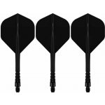 Mission Force 90 Vortex - Standard No2 - Medium - Solid Black F4596 – Hledejceny.cz