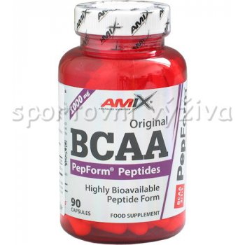 Amix BCAA PepForm Peptides 90 kapslí