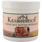 Kräuterhof: krém z listů červené vinné révy a červeného kaštanu 250 ml – Sleviste.cz