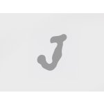 papelote Reflexní samolepka Monogram Varianta: J – Zboží Živě
