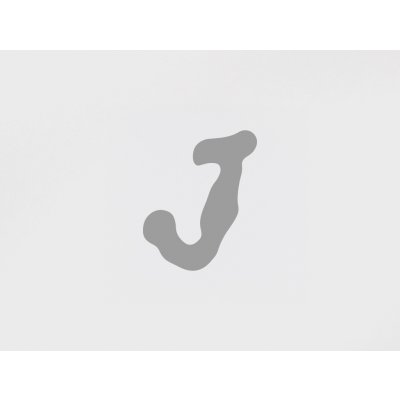 papelote Reflexní samolepka Monogram Varianta: J – Zboží Živě
