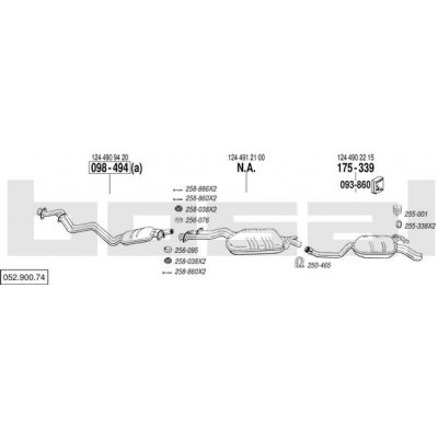 Bosal BS 850-135 – Hledejceny.cz