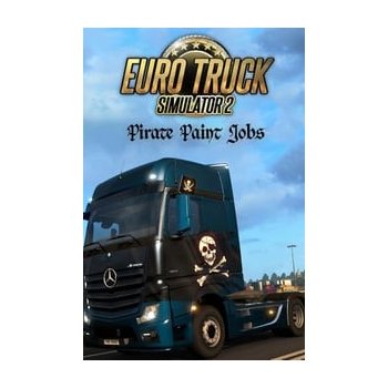 Euro Truck Simulator 2 Pirate Paint Jobs Pack