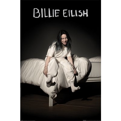 Plakát, Obraz - Billie Eilish - When We All Fall Asleep Where Do We Go, 61 × 91.5 cm – Zboží Dáma Plakát, Obraz - Billie Eilish - When We All Fall Asleep Where Do We Go, 61 × 91.5 cm – Zboží Dáma