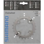 SHIMANO Převodník 24z. M785 XT stříbr. 64mm – Zboží Mobilmania