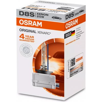 OSRAM Žárovka AUTO D8S 66548 ORIGINAL XENARC 25W 12V PK32d-1 – Hledejceny.cz