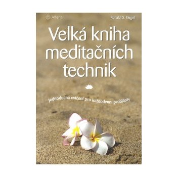 Velká kniha meditačních technik - Siegel Ronald D.