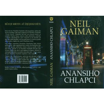 Anansiho chlapci Neil Gaiman