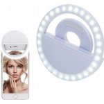 Fotověci Beauty Selfie Ring Light na Mobil bílá – Sleviste.cz