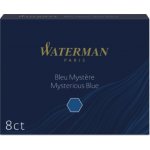 Waterman Inkoustové bombičky standardní modročerné 1507/7520070 8 ks – Zboží Dáma