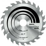 Bosch Pilový kotouč Optiline Wood, 165x1,7/1,2 mm 2.608.642.602 – Zboží Mobilmania