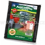 Agrobio netkaná textilie PROFI 50 g/m² 1,6 x 10m černá – Zbozi.Blesk.cz