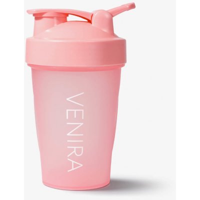 VENIRA shaker PRO s poutkem, růžový, 400 ml – Zboží Mobilmania