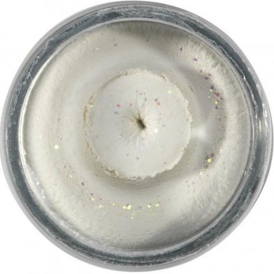 Berkley Těsto na pstruhy PowerBait Sinking Glitter Trout Bait 65 g White – Zboží Mobilmania