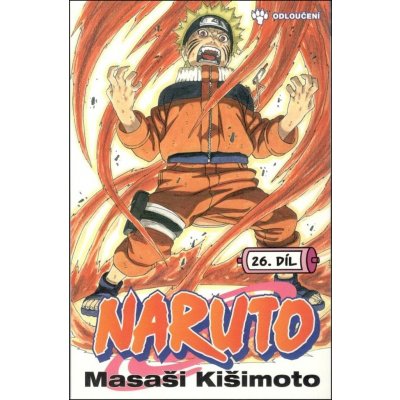 Naruto 26 – Odloučení – Masaši Kišimoto – Zboží Mobilmania