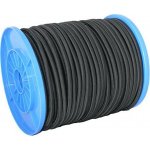 Gumolano Strend Pro R100, 6 mm, elastická čierna guma, nos. 90 kg, L-90 m – Hledejceny.cz