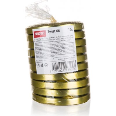 BANQUET víčko TWIST 66 ZLA (10ks) MAT327182 – Hledejceny.cz
