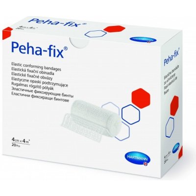 Peha Fix 4 cm x 4 m obinadlo elastické fixační 1 ks – Hledejceny.cz